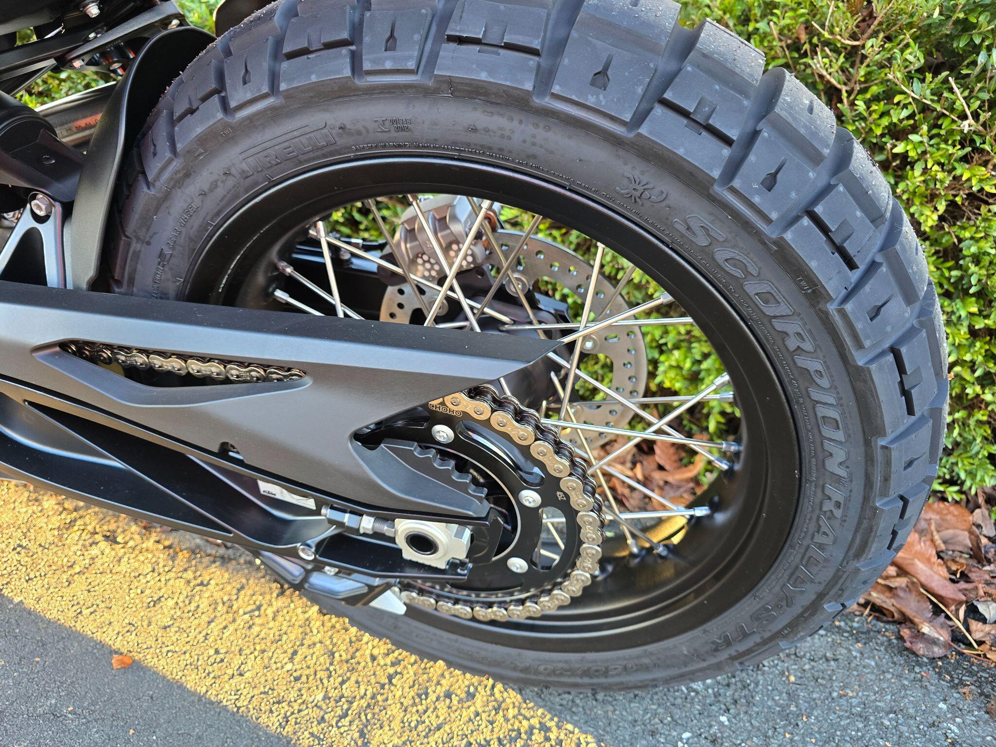 2026 KTM 790 520 X-Ring Euro 5